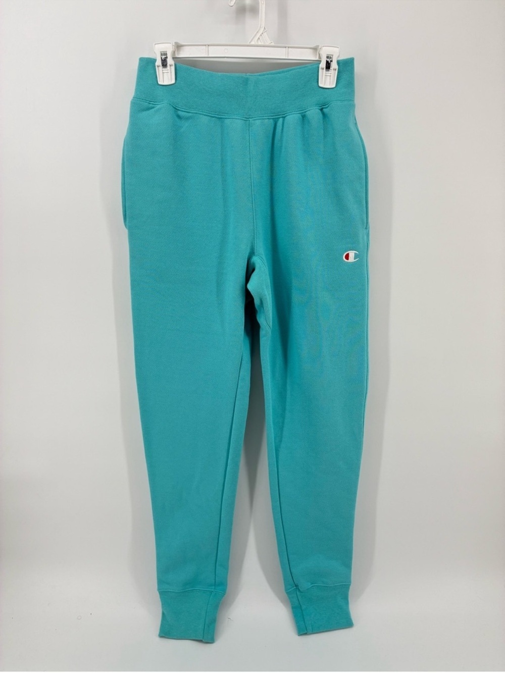 Champion Reverse Weave Aqua Fleece Lined Jogger Pants